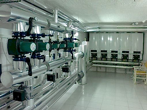 Merkezi Isıtma Merkezi Isıtma